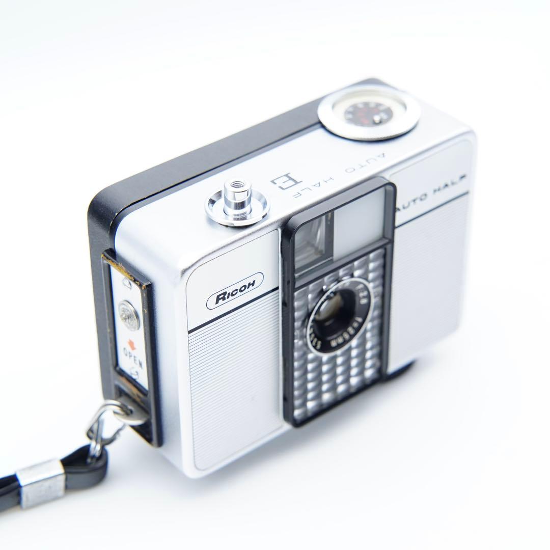 【動作確認・清掃済み・試写あり】リコーオートハーフE