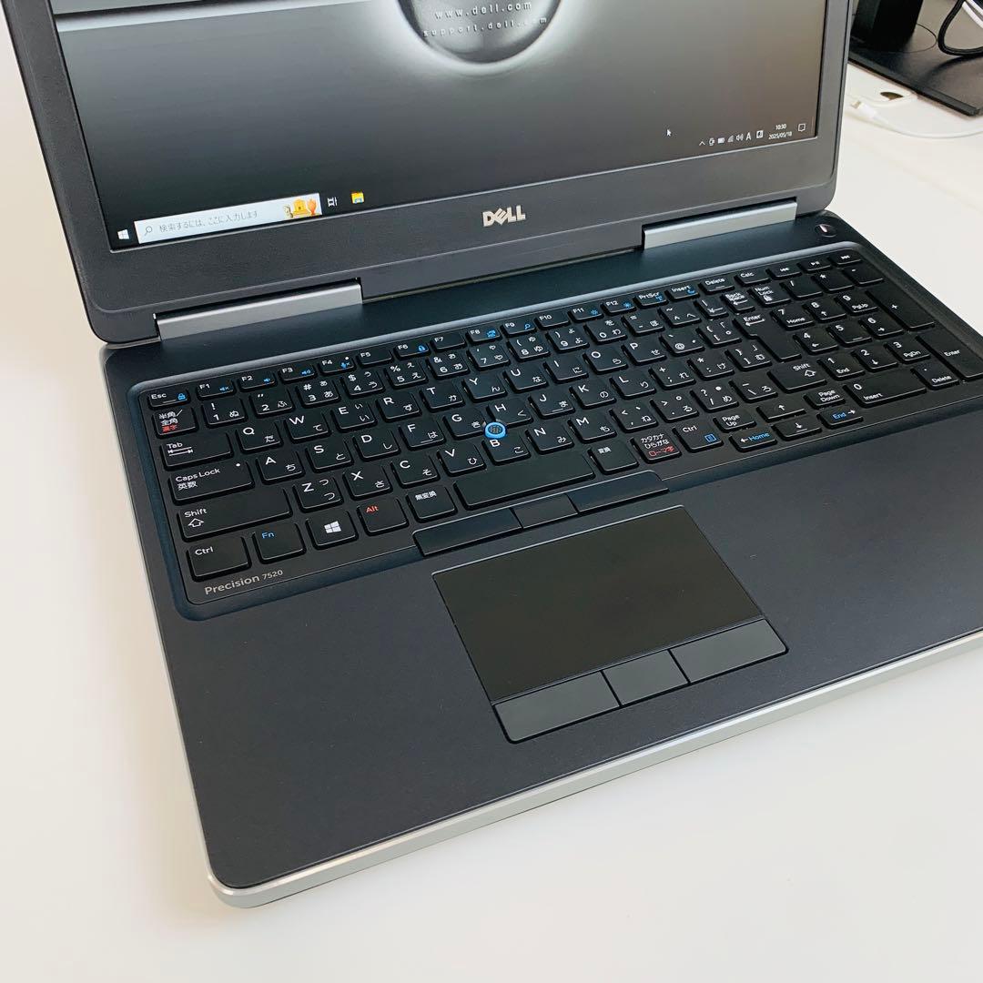 DELL Precision 7520 i7 16GB SSD 256G 超美品