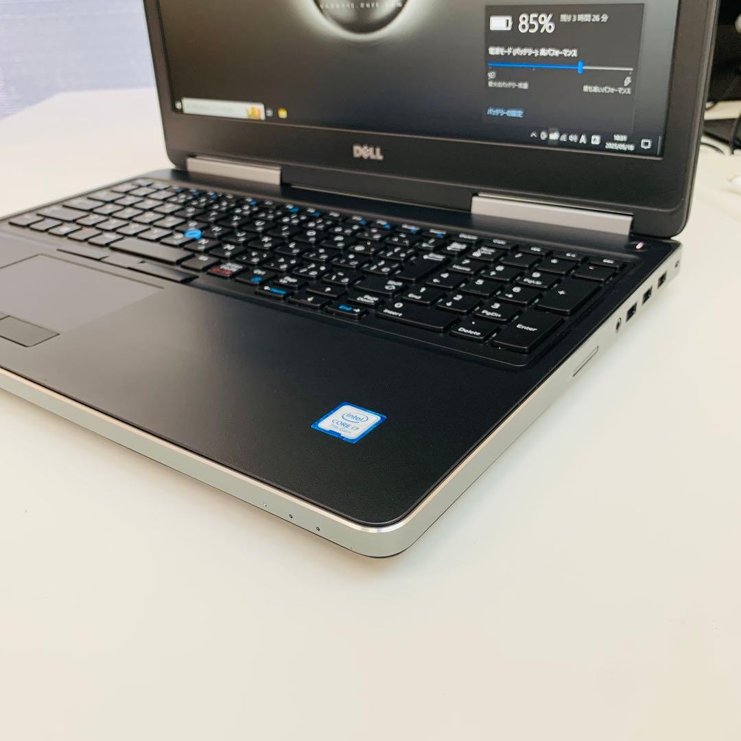 DELL Precision 7520 i7 16GB SSD 256G 超美品