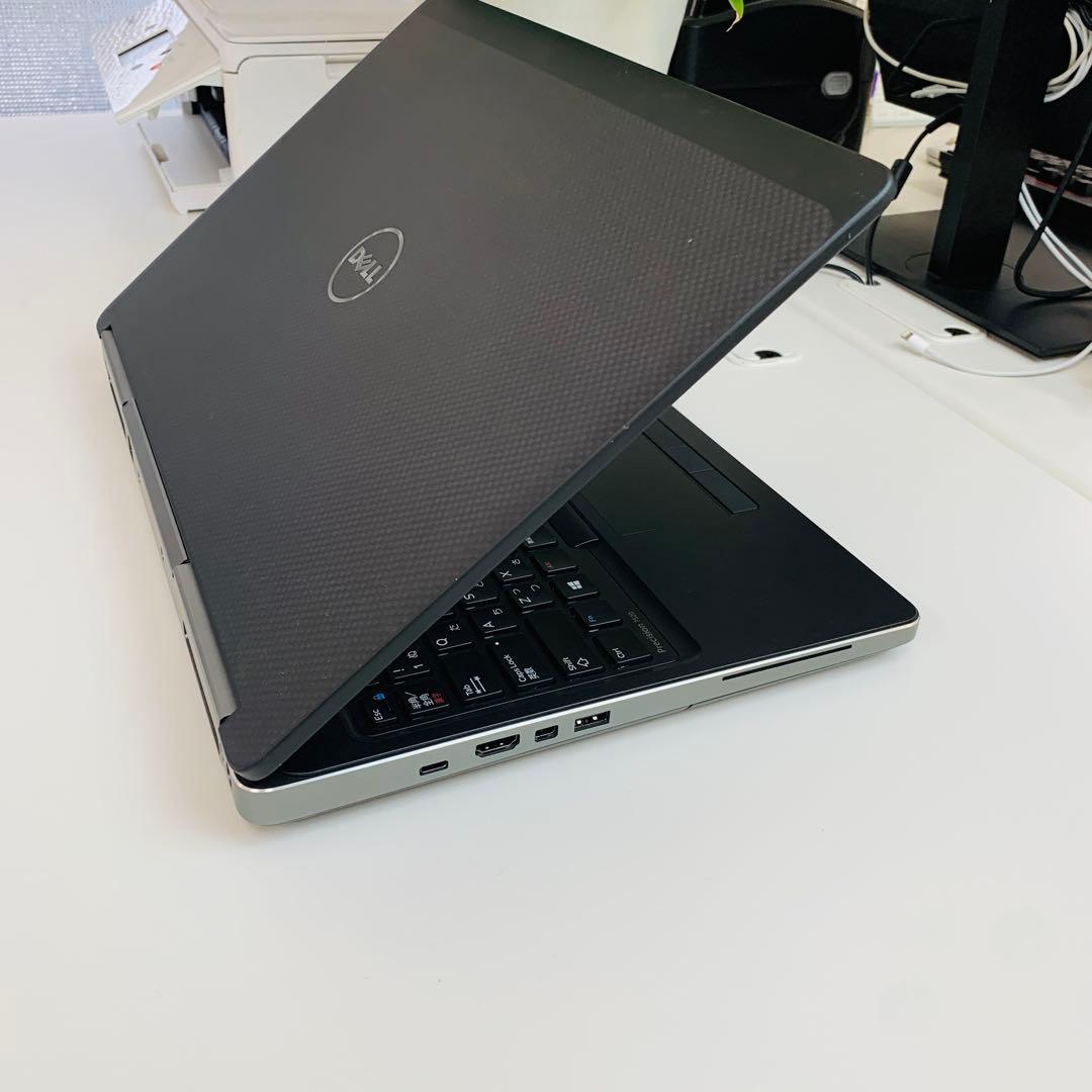 DELL Precision 7520 i7 16GB SSD 256G 超美品