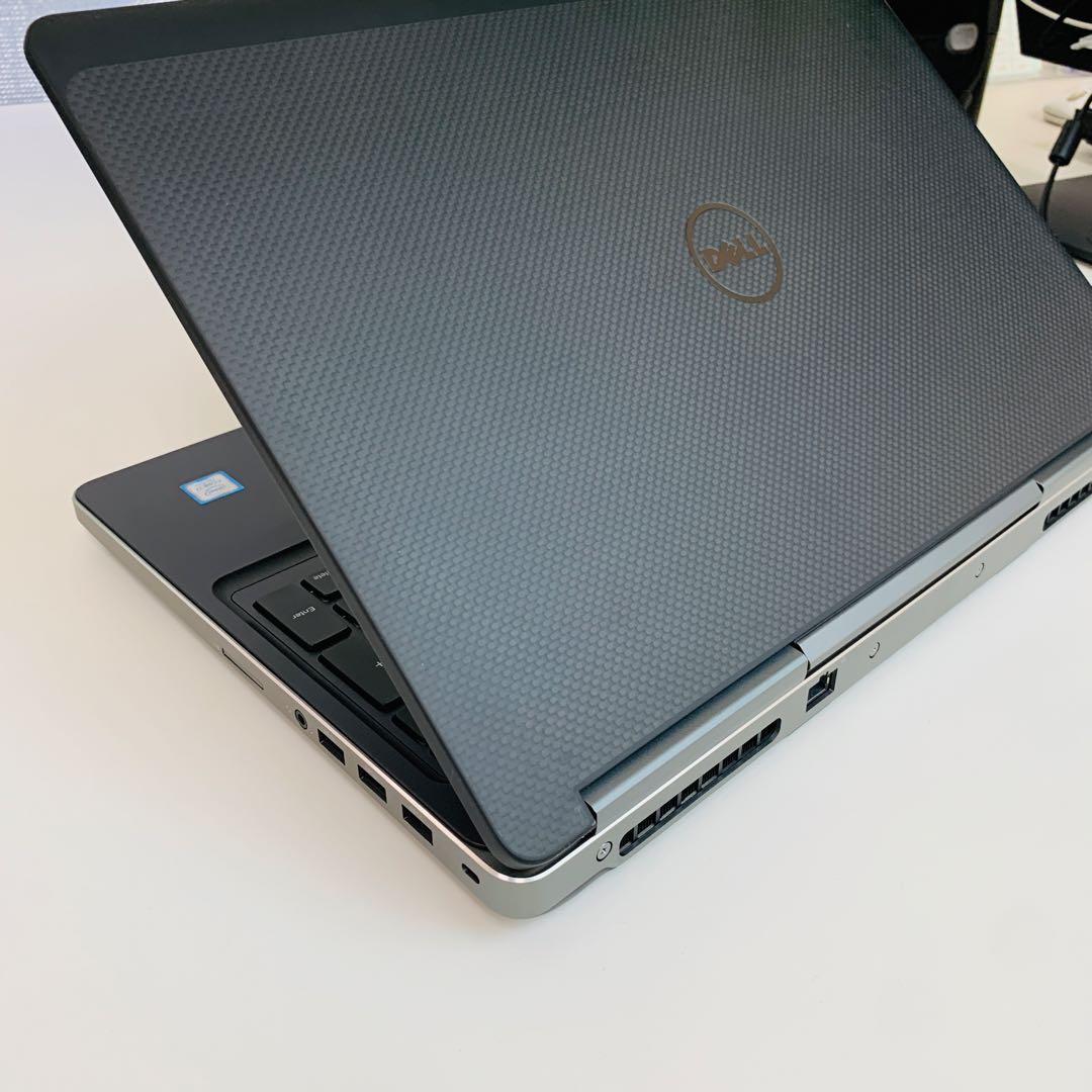 DELL Precision 7520 i7 16GB SSD 256G 超美品