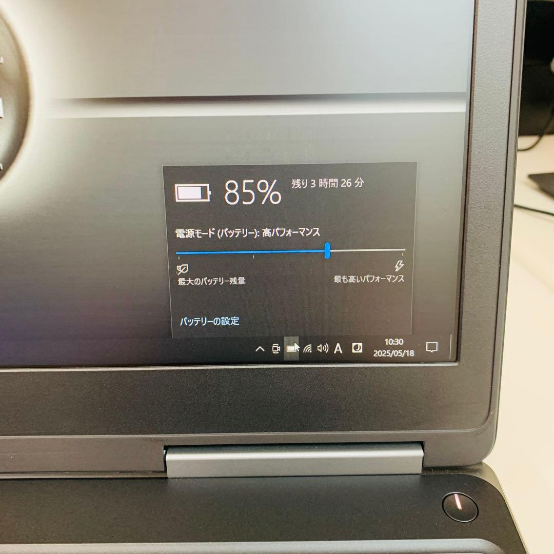 DELL Precision 7520 i7 16GB SSD 256G 超美品