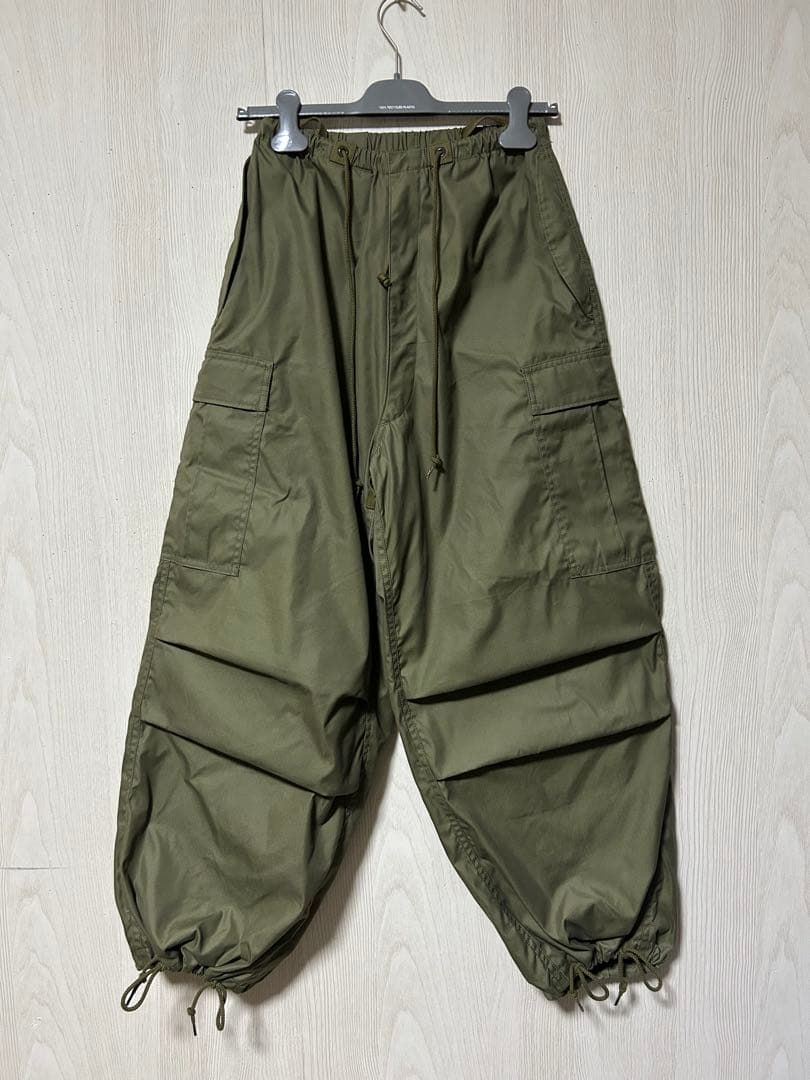 HYKE M-51 TYPE SHELL PANTS サイズ2 パンツ