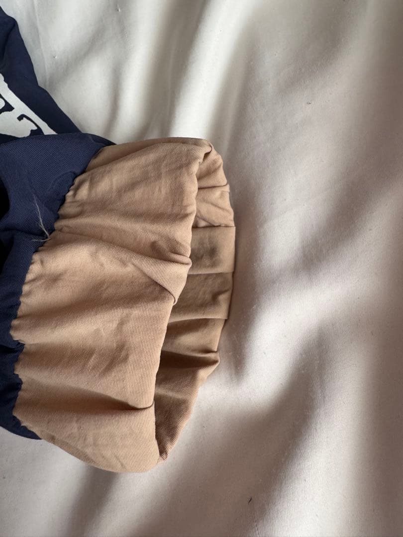 Eve 花嵐 ジップアップジャケット ネイビー Mサイズ