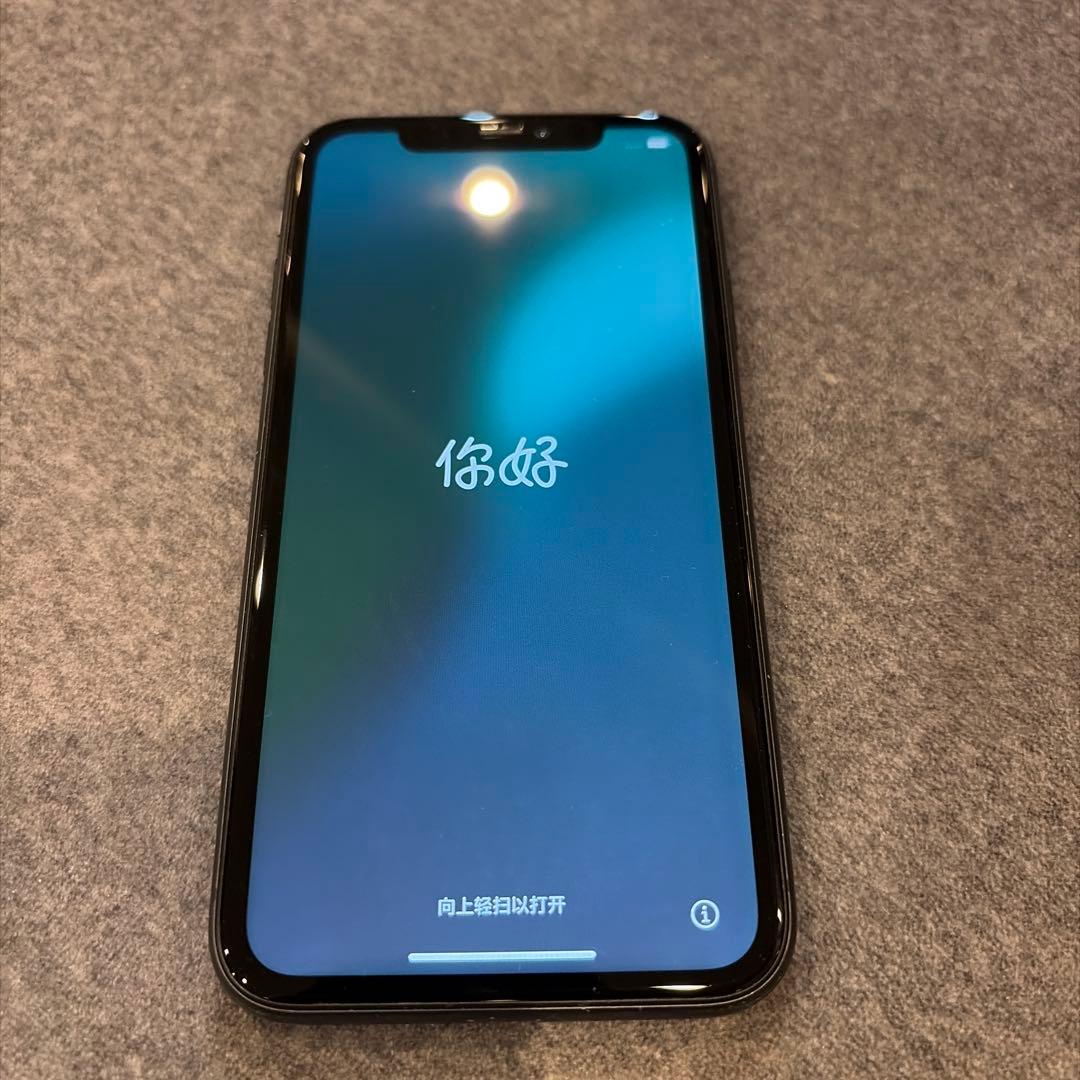 iPhone11 SIMフリー　ブラック 128Ｇ