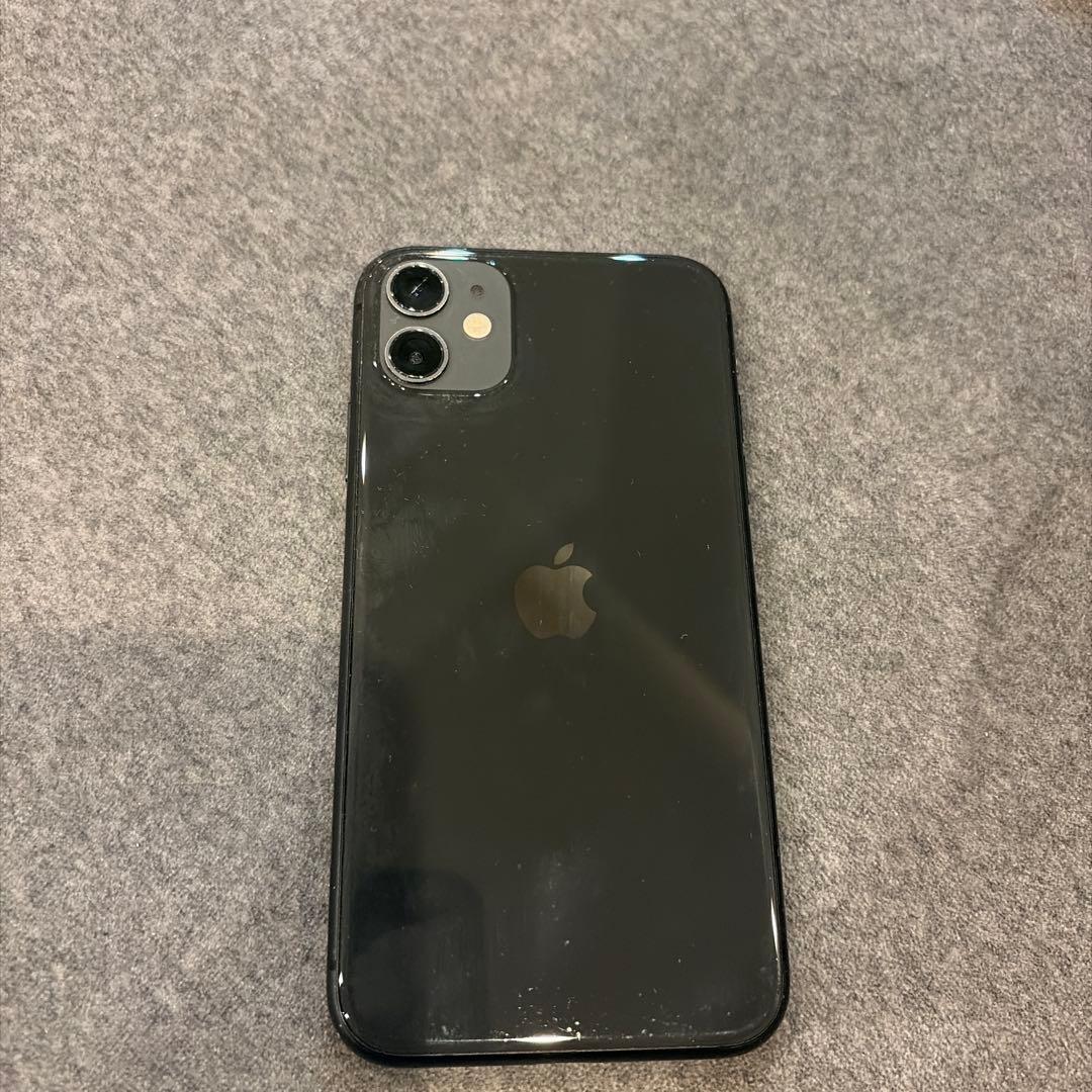 iPhone11 SIMフリー　ブラック 128Ｇ