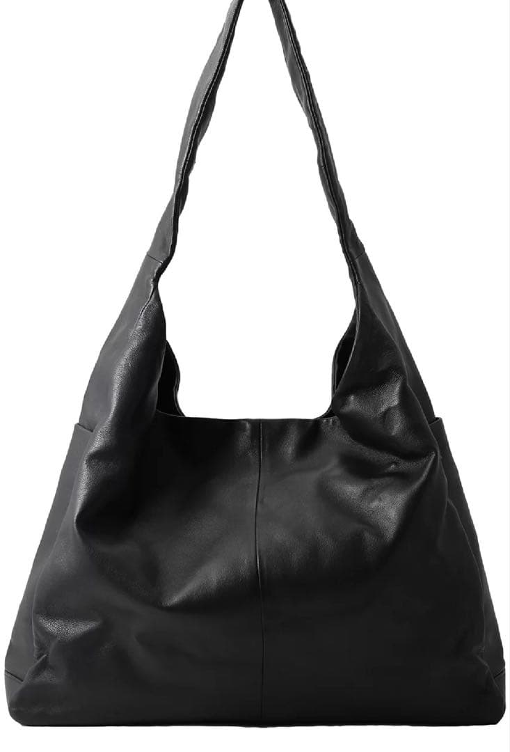 ssstein LEATHER SHOULDER BAG シュタイン レザー 黒