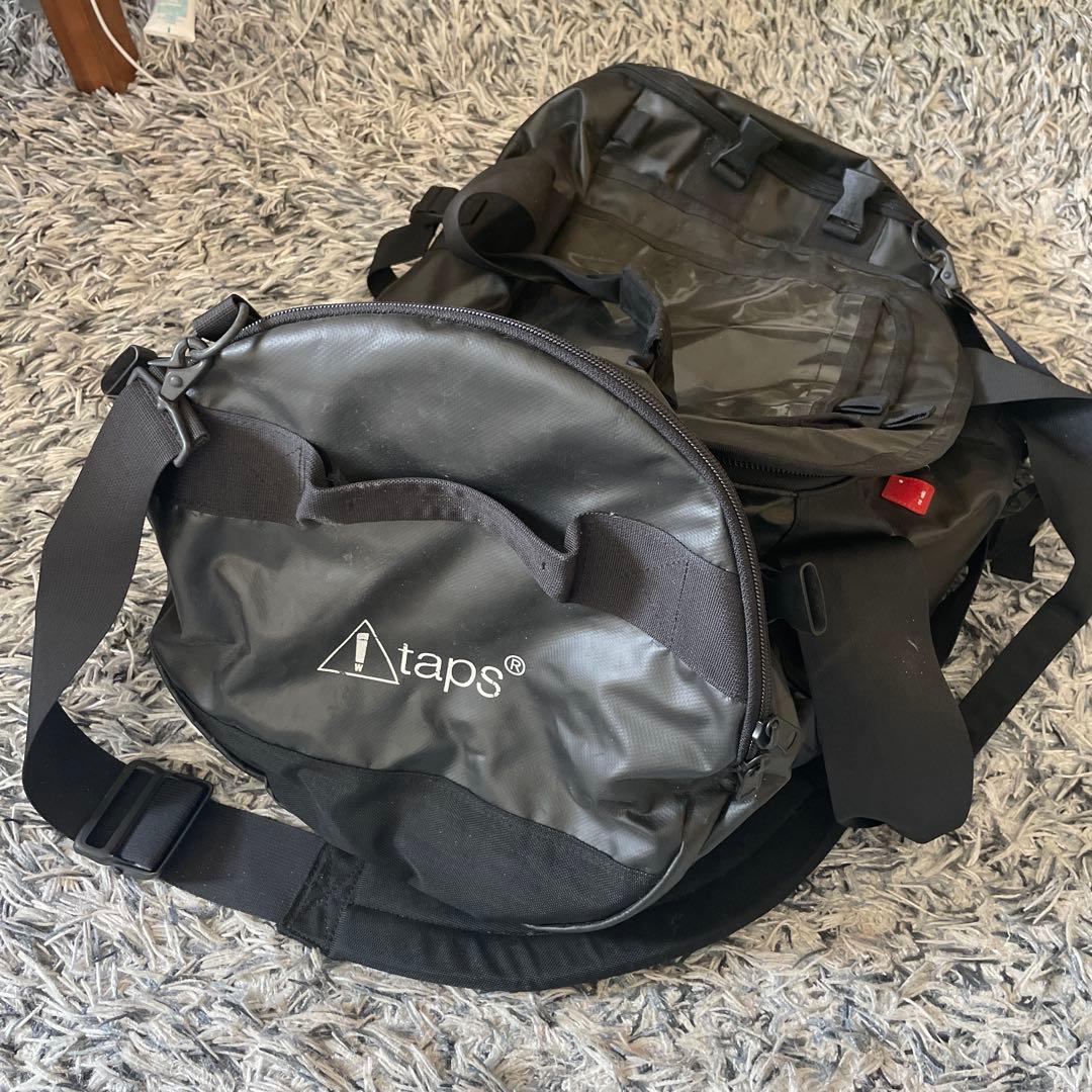 Wtaps ボストンバッグ ブラック