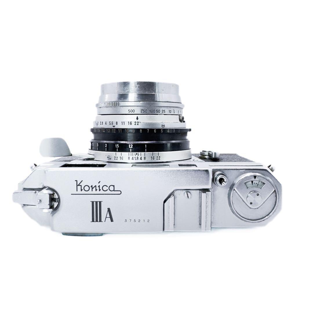 Sランク 整備済み Konica ⅢA 50mm F1.8 3ヶ月動作保証付き