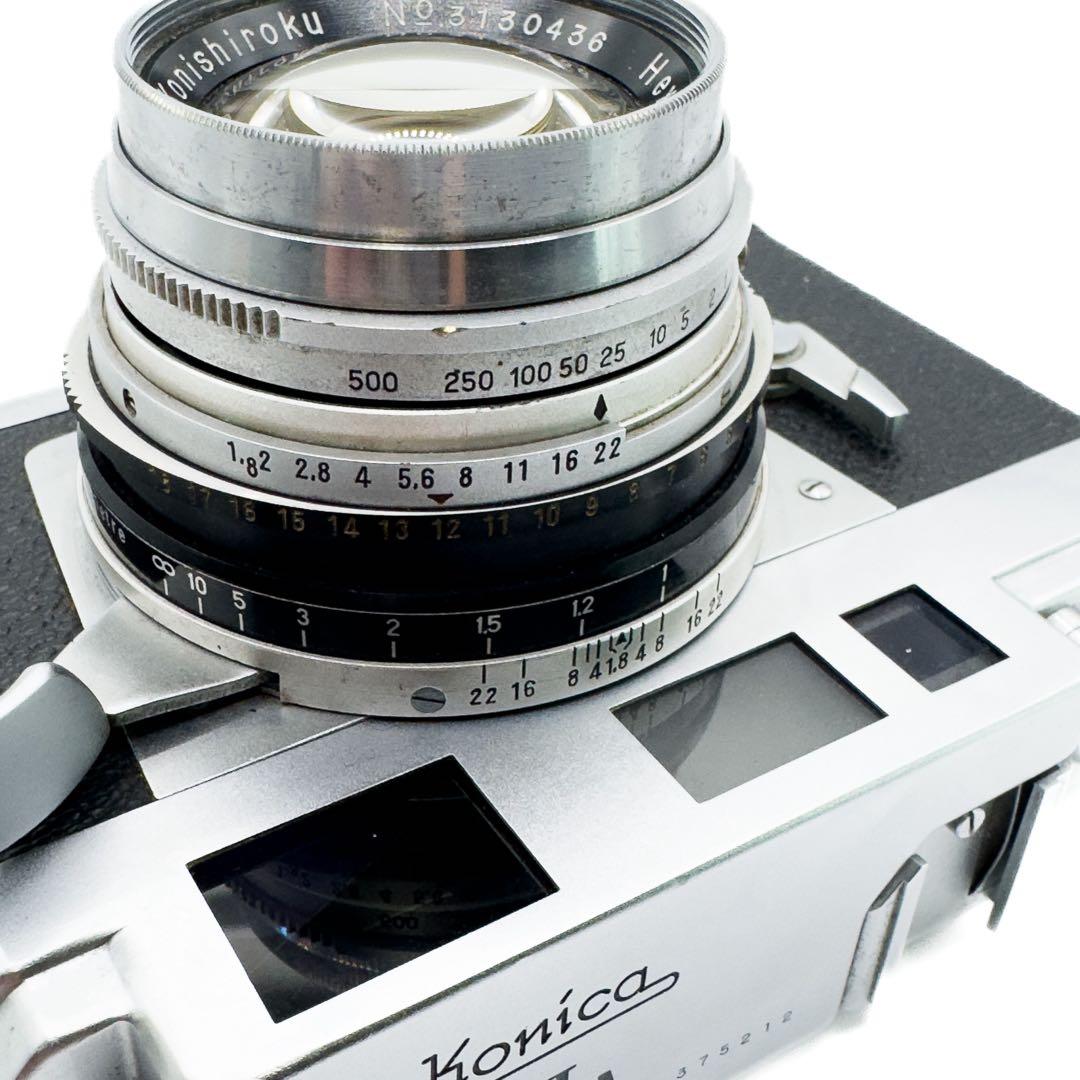 Sランク 整備済み Konica ⅢA 50mm F1.8 3ヶ月動作保証付き