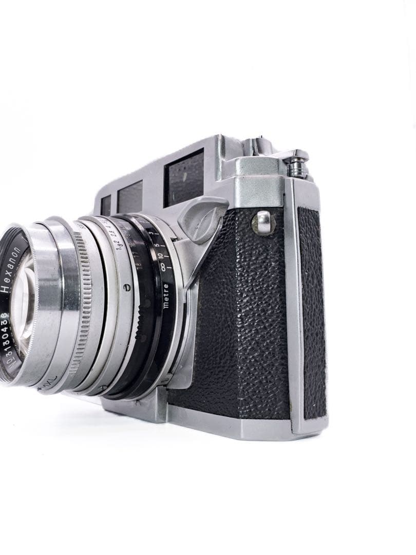 Sランク 整備済み Konica ⅢA 50mm F1.8 3ヶ月動作保証付き