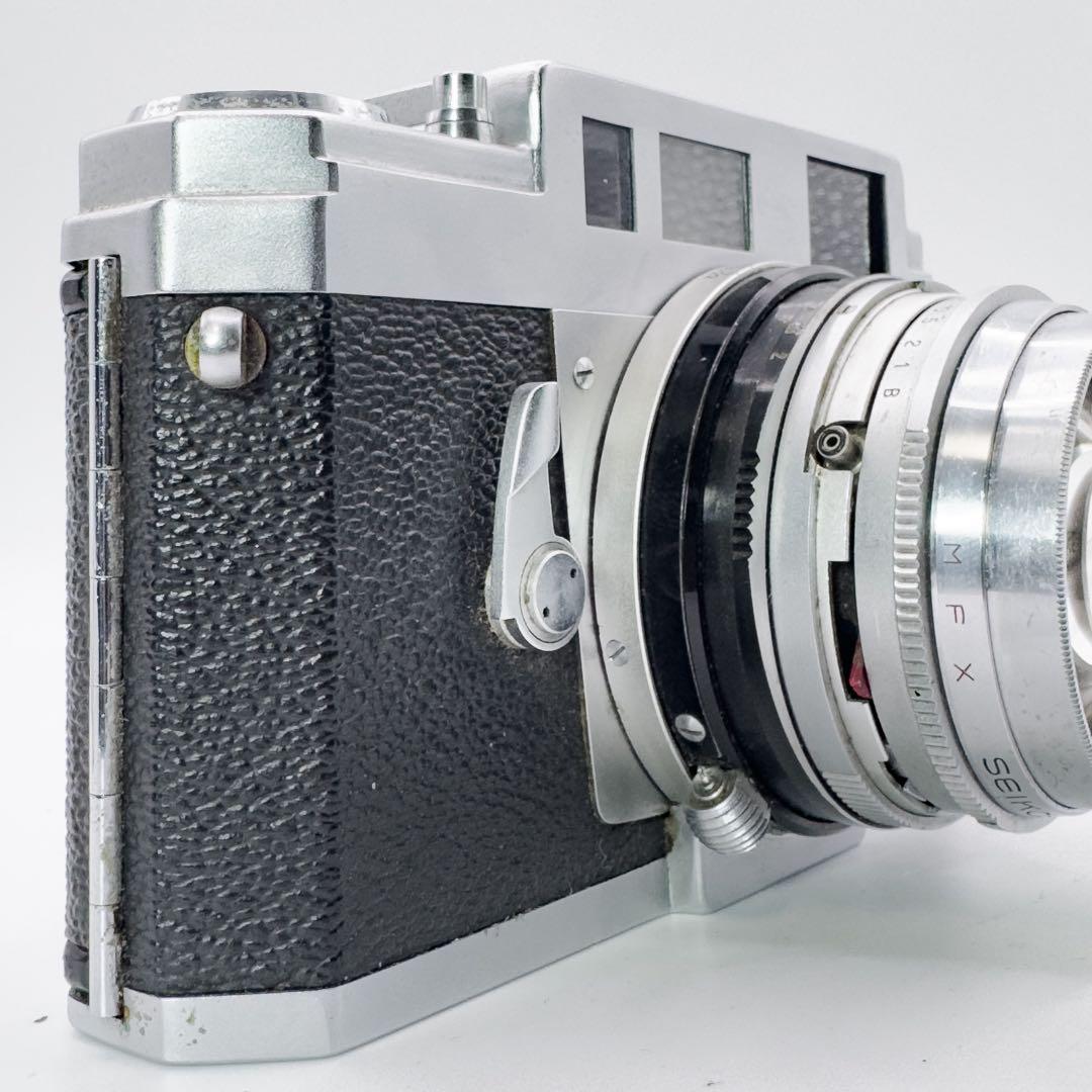 Sランク 整備済み Konica ⅢA 50mm F1.8 3ヶ月動作保証付き