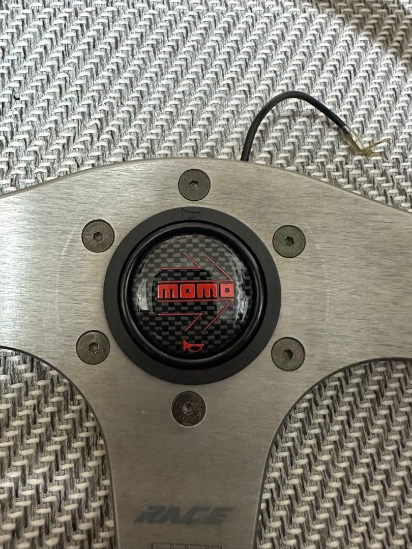 モモRACE ステアリングホイール