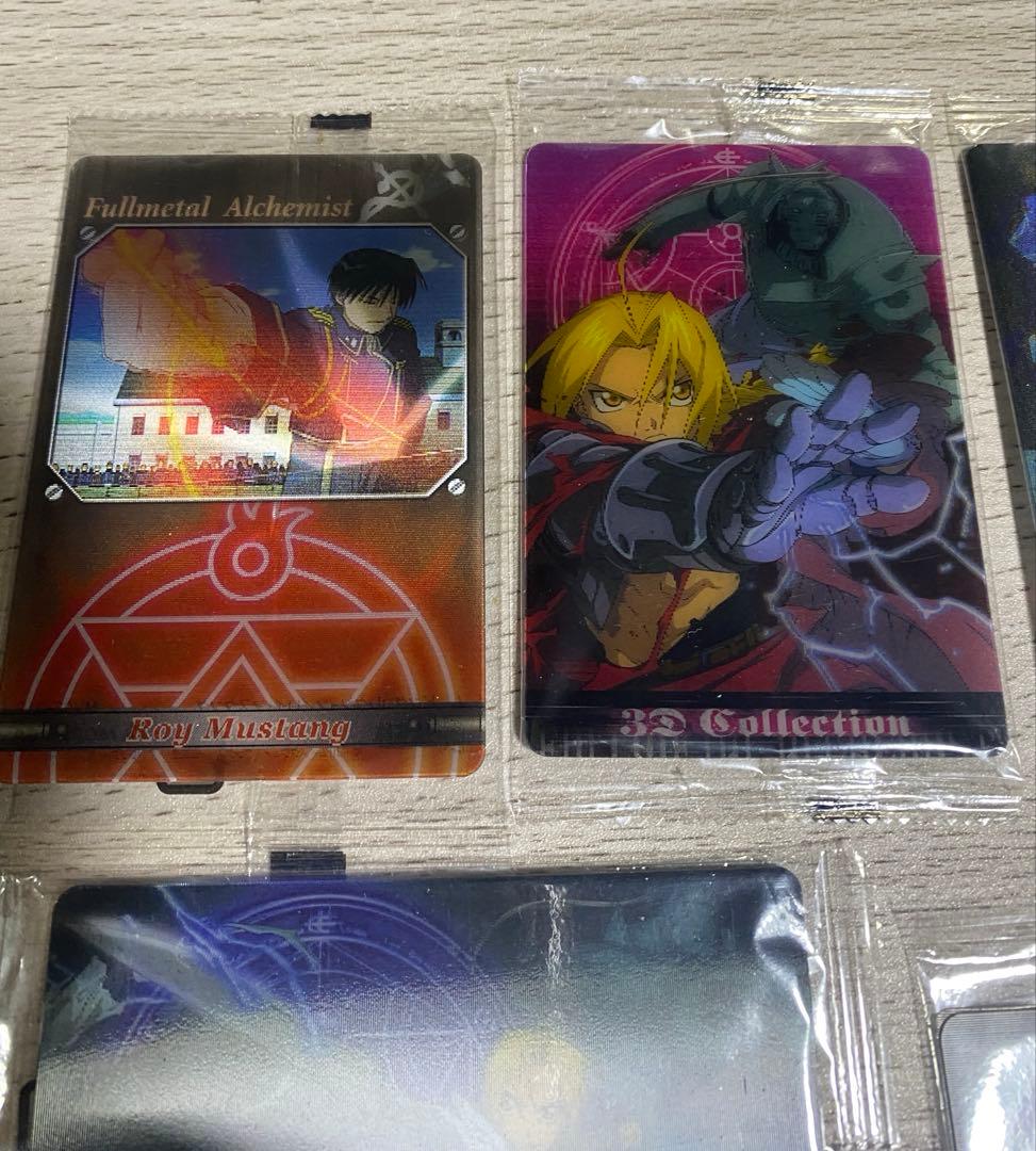 鋼の錬金術師　ウエハースカード34枚おまとめセット　ハガレン　エド　ロイ　アニメ
