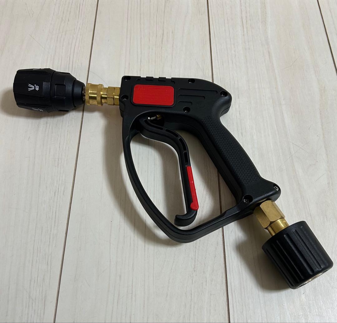 【美品】MJJC ショートガン PRO & FOAM CANNON Sセット