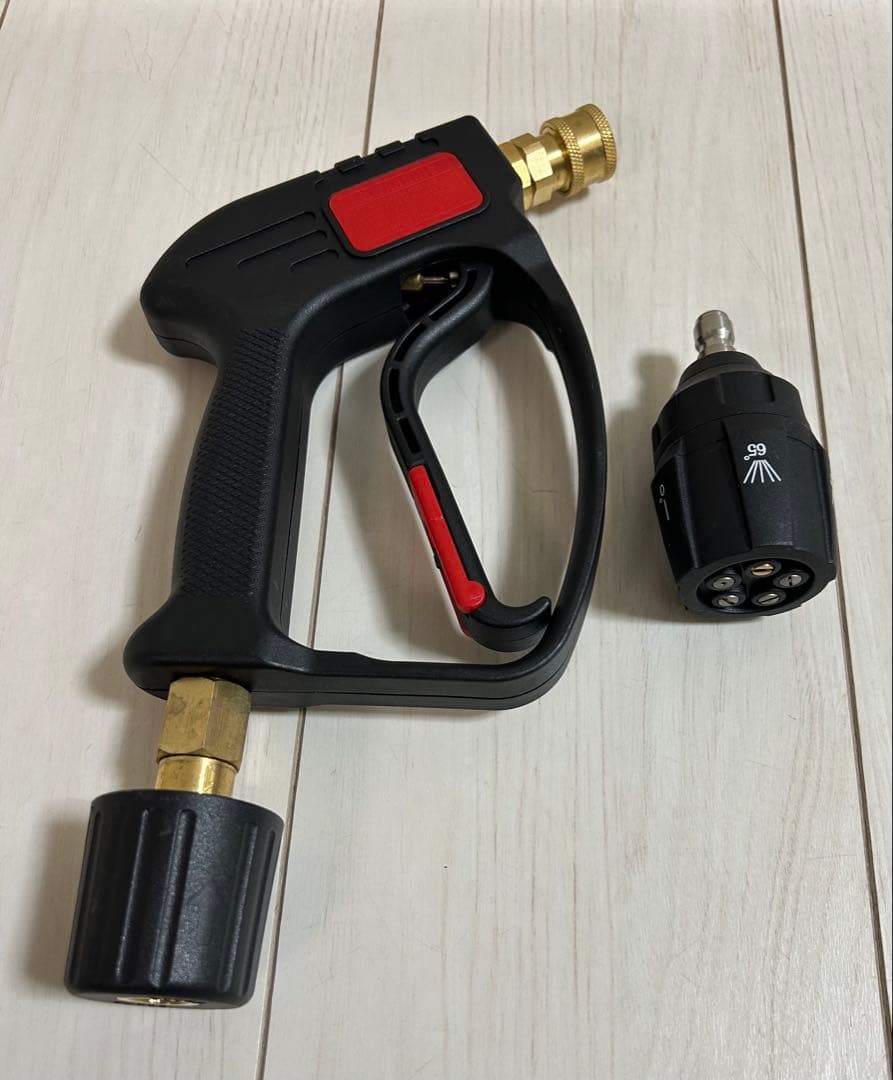 【美品】MJJC ショートガン PRO & FOAM CANNON Sセット