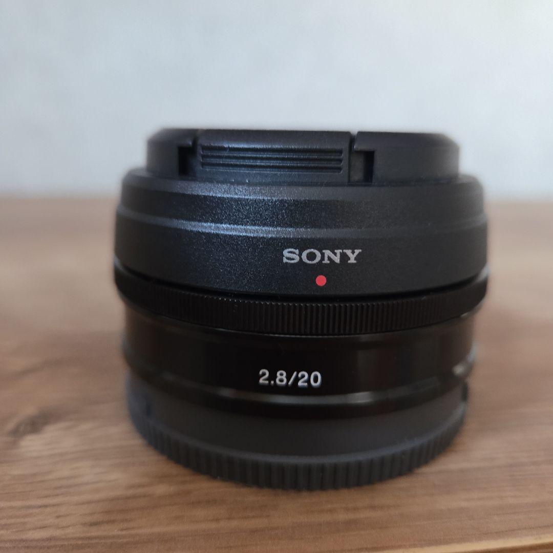 SONY E 20mm F2.8 レンズ