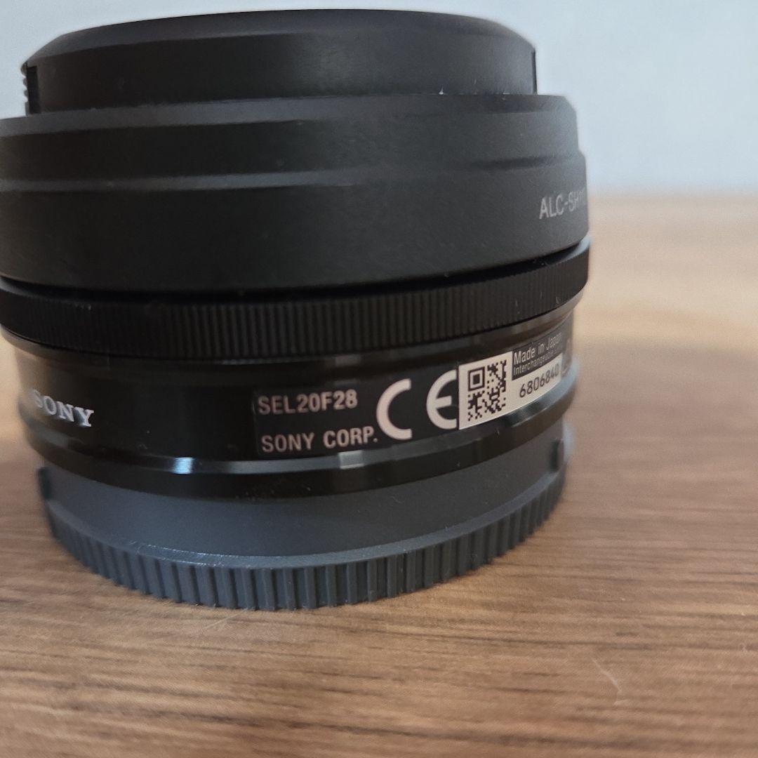 SONY E 20mm F2.8 レンズ
