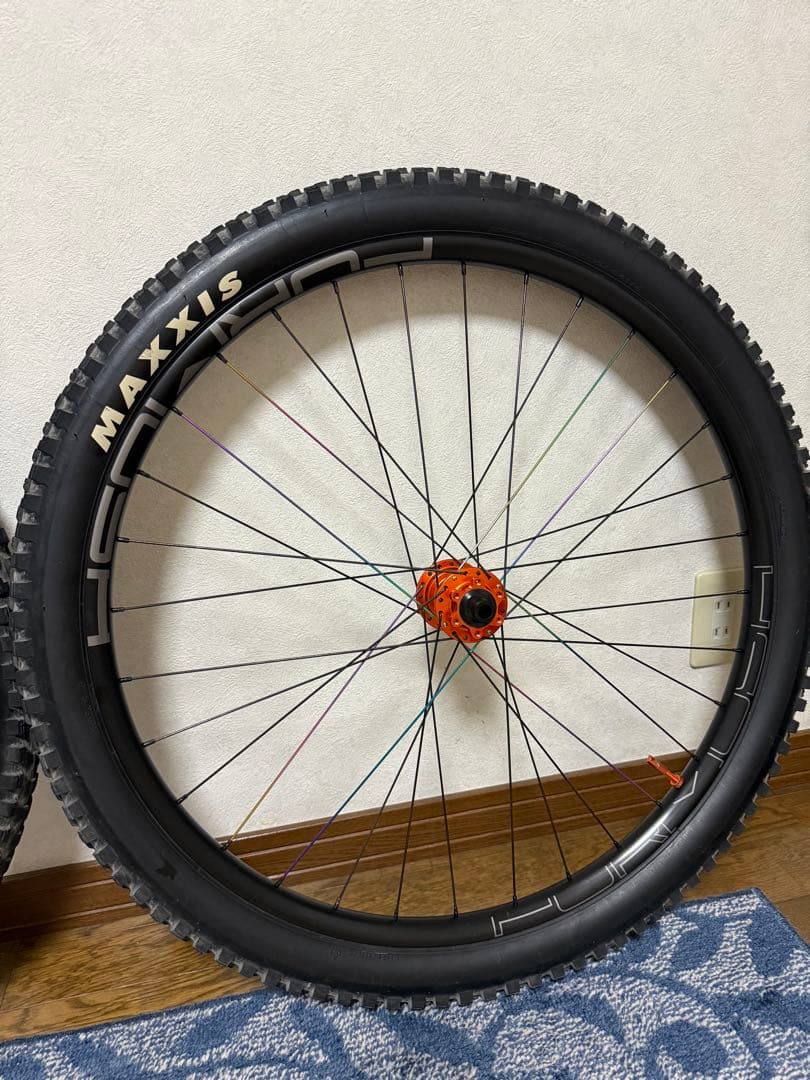 Industry Nine Hydra 690手組みホイール中古美品29er