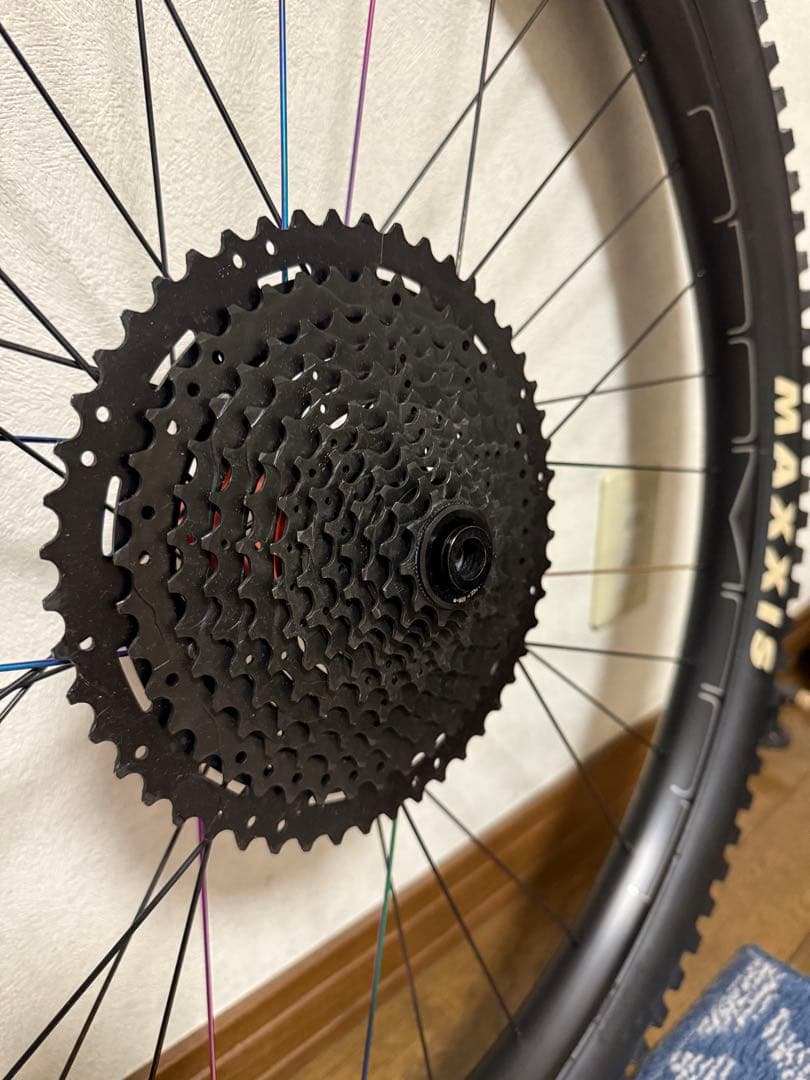 Industry Nine Hydra 690手組みホイール中古美品29er