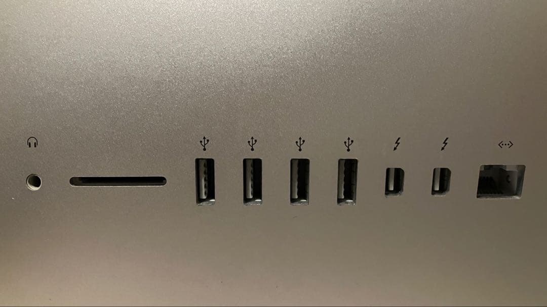 iMac 27インチ Late 2013 32GB i5 3TB 美品