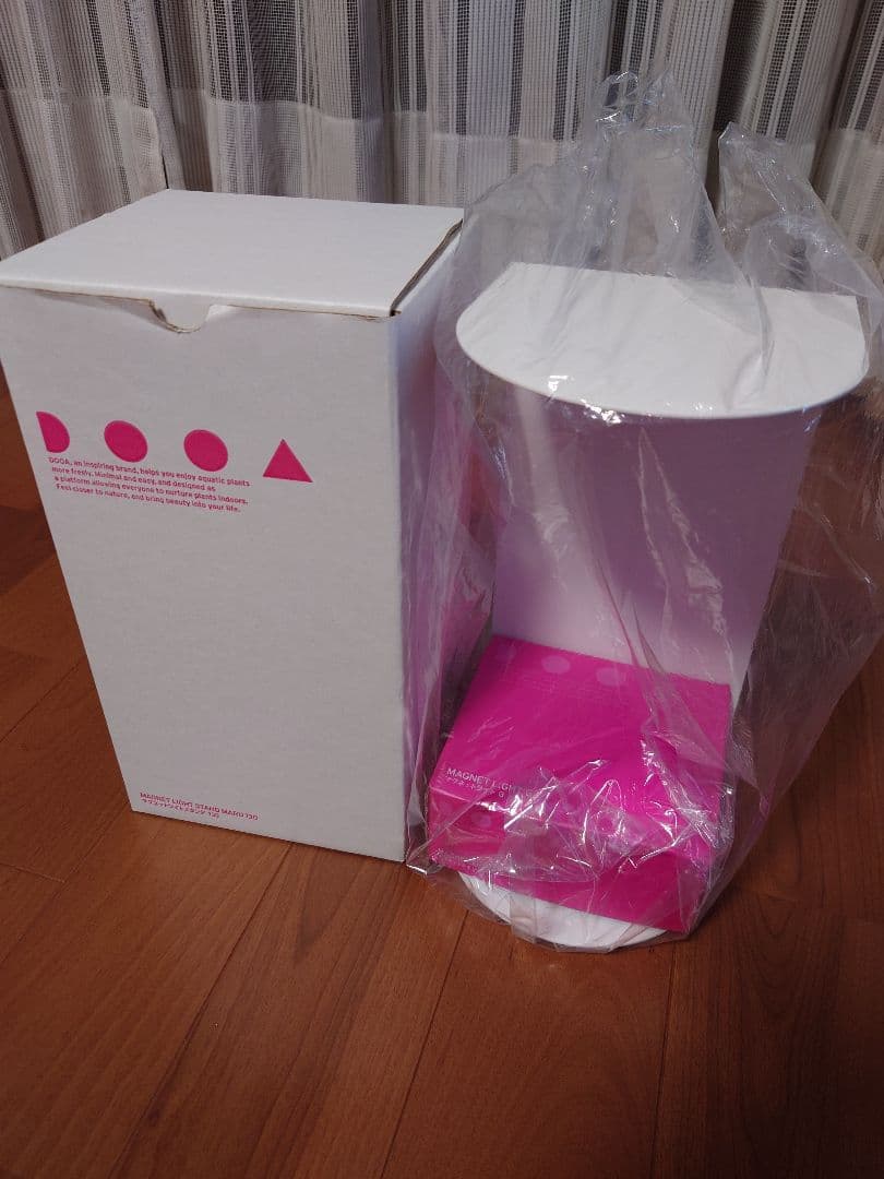 DOOA　マグネットライトスタンド　ライトセット