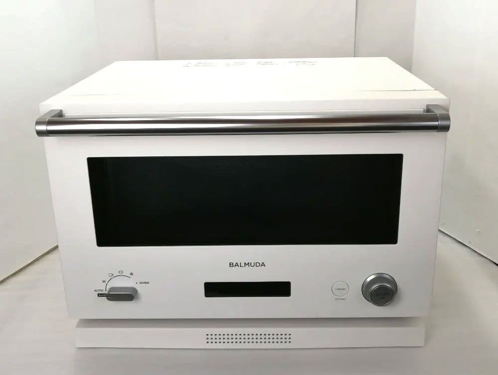 バルミューダデザイン　オーブンレンジ　ホワイト　21年製　028
