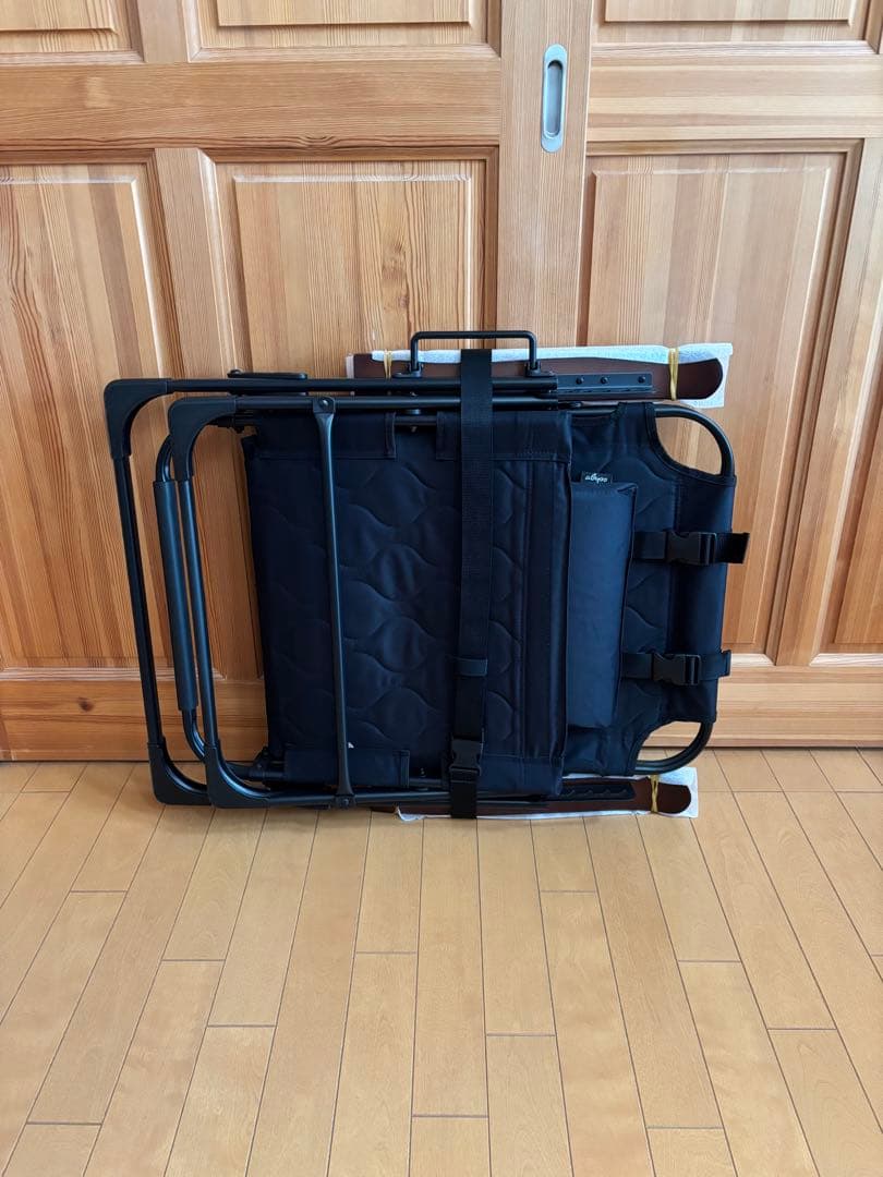 UJack 難燃リクライニングローチェア/WAQ ハイランダー フィールドア