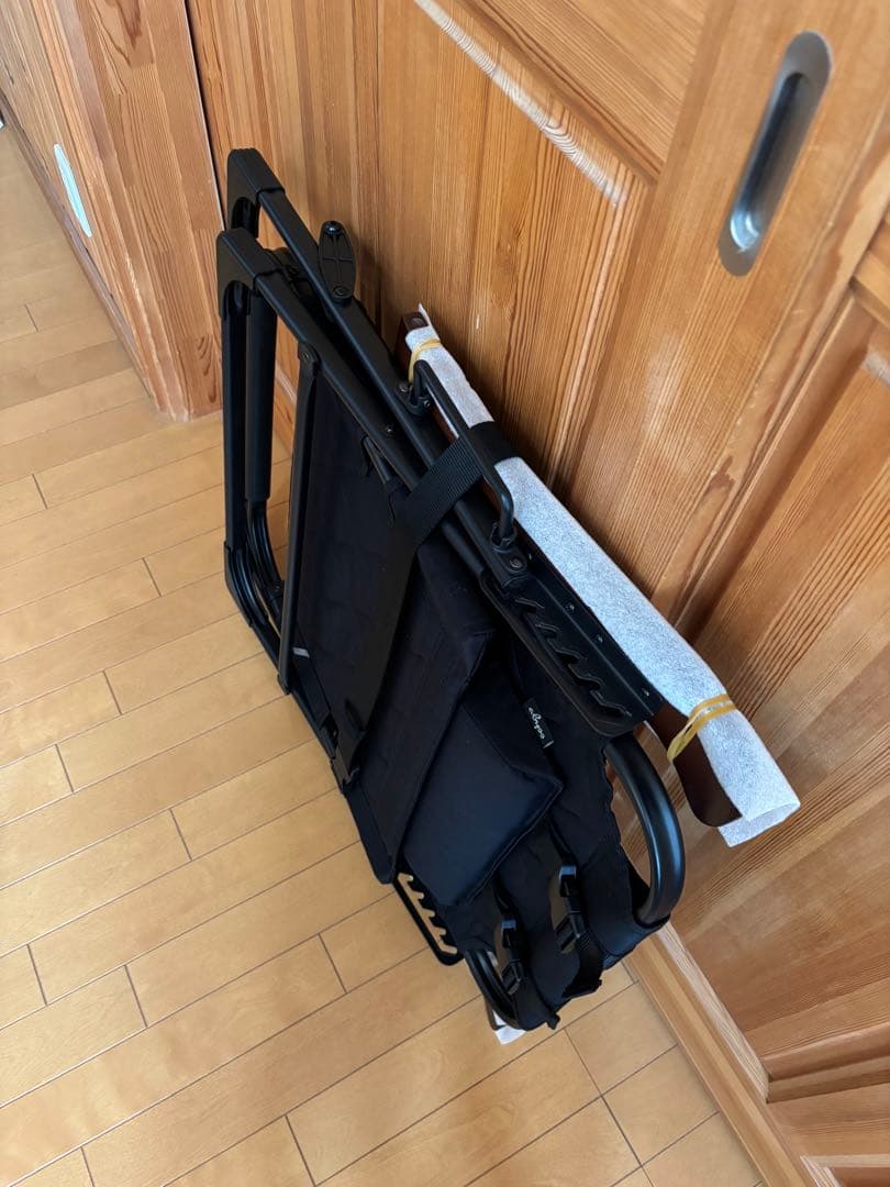 UJack 難燃リクライニングローチェア/WAQ ハイランダー フィールドア