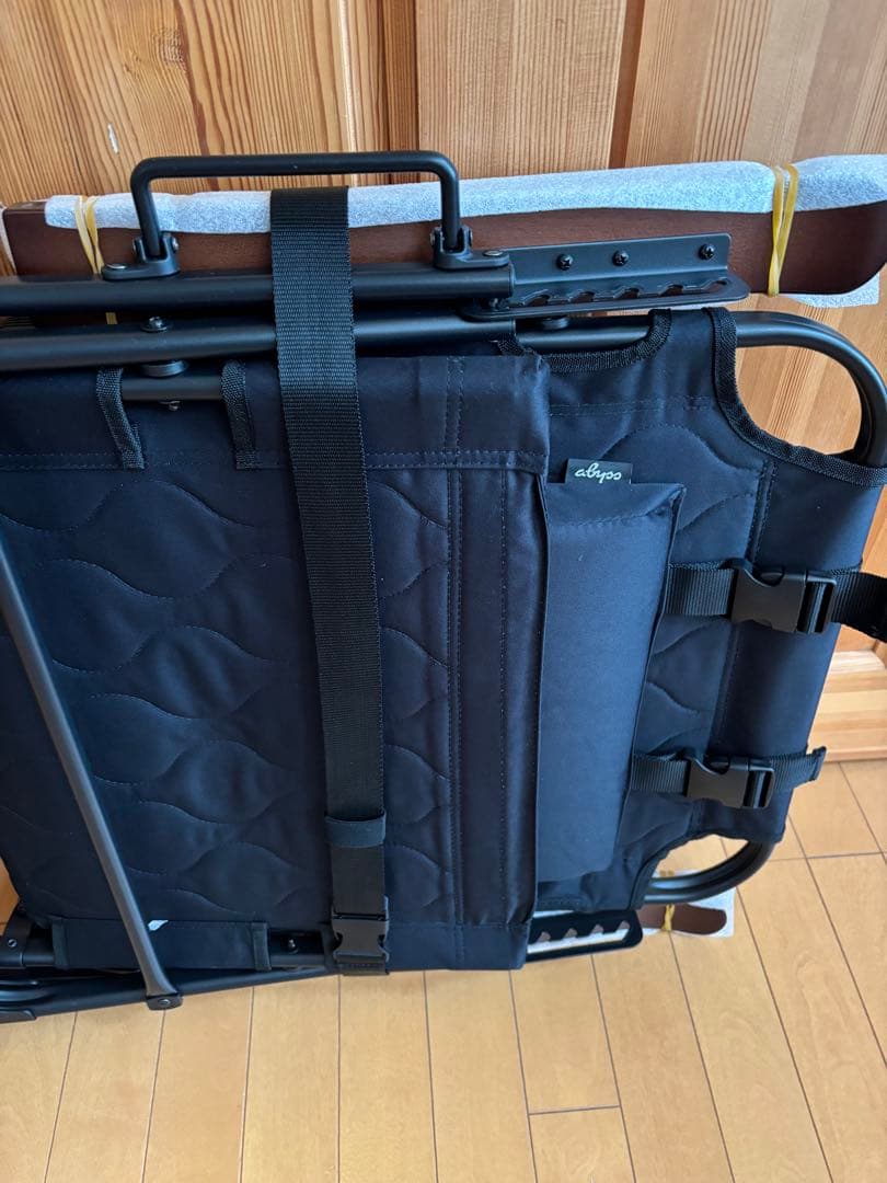 UJack 難燃リクライニングローチェア/WAQ ハイランダー フィールドア