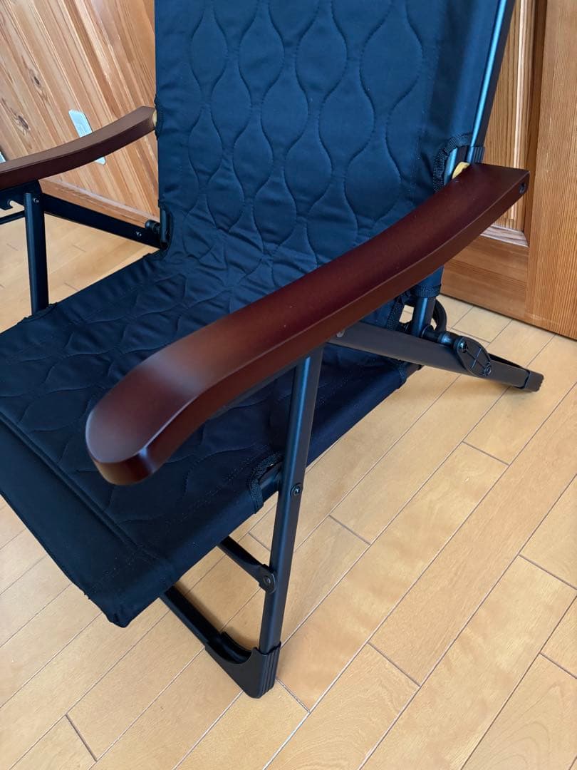 UJack 難燃リクライニングローチェア/WAQ ハイランダー フィールドア