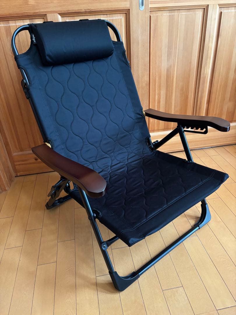 UJack 難燃リクライニングローチェア/WAQ ハイランダー フィールドア