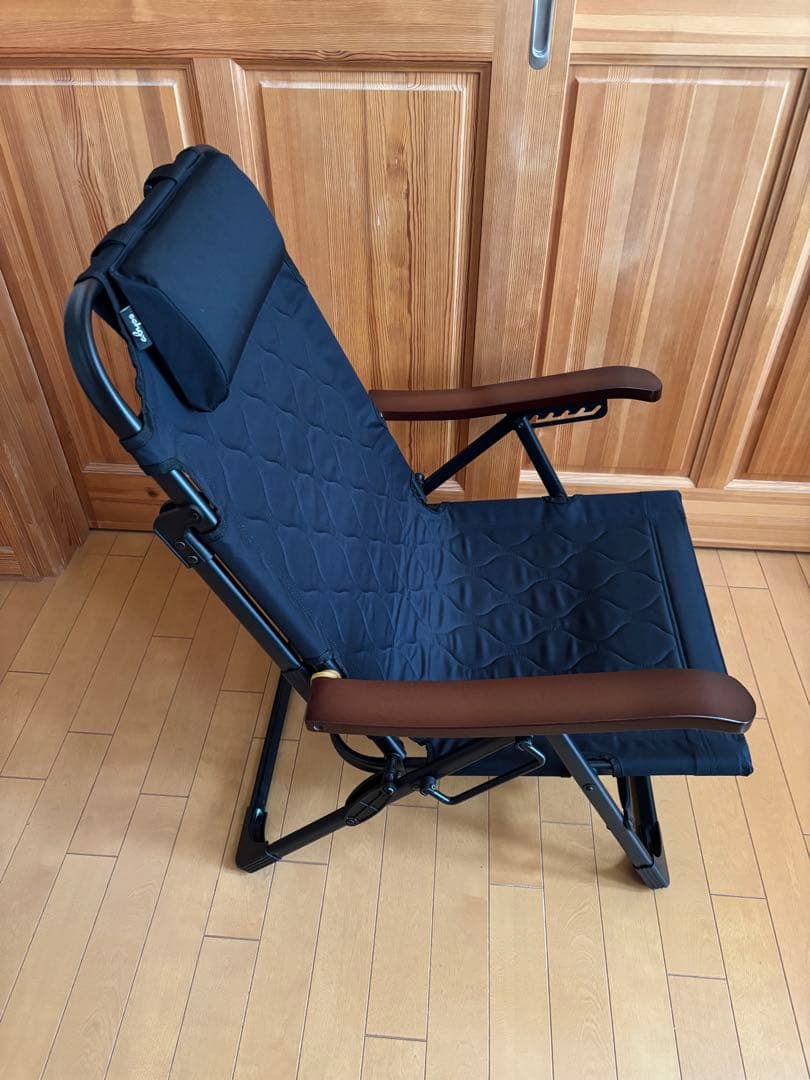 UJack 難燃リクライニングローチェア/WAQ ハイランダー フィールドア