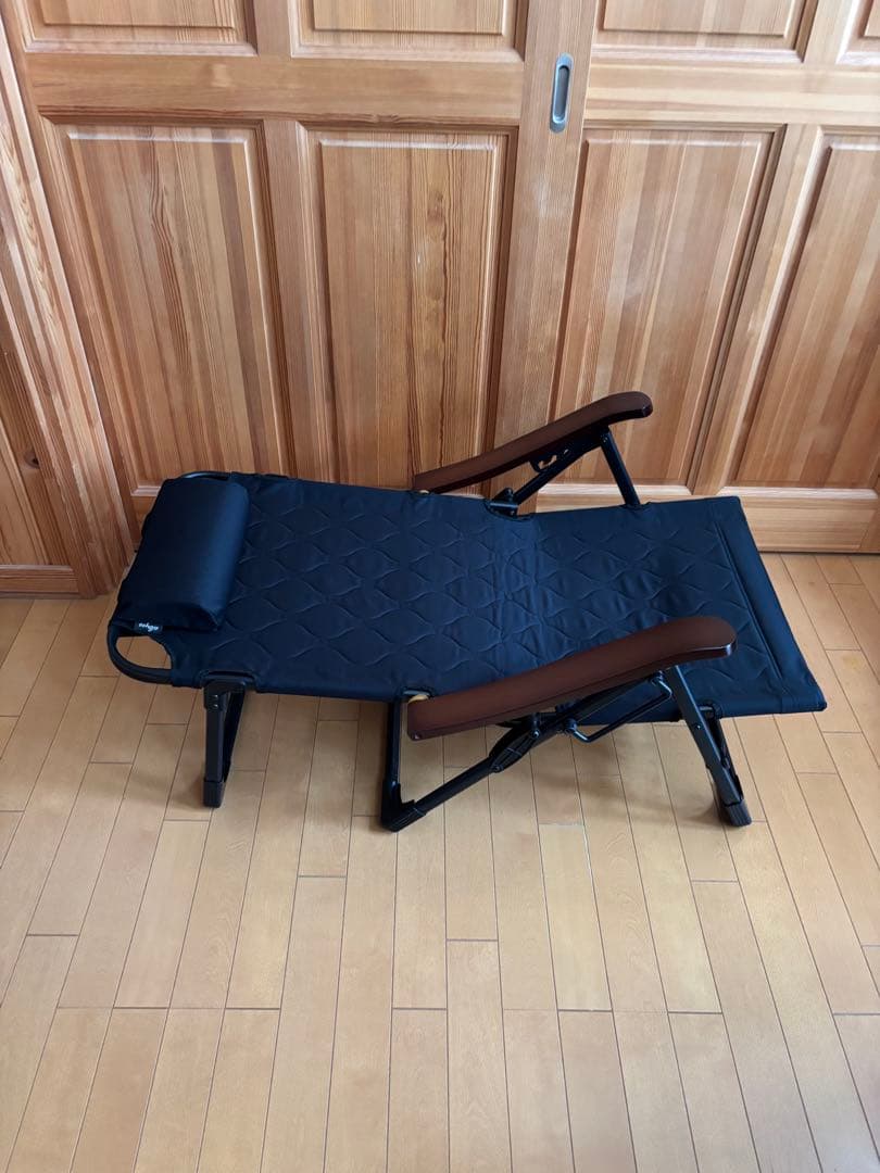 UJack 難燃リクライニングローチェア/WAQ ハイランダー フィールドア