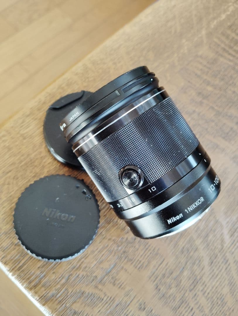 ニコワン 1 NIKKOR VR 10-100mm f4.5-5.6 NIKON