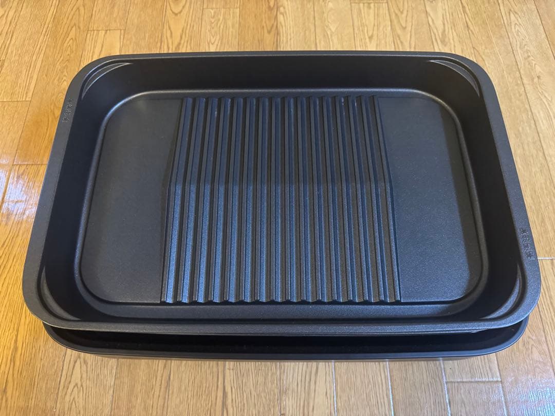 象印マホービン　ホットプレート　3枚タイプ　ブラック　EA-KK30 BA