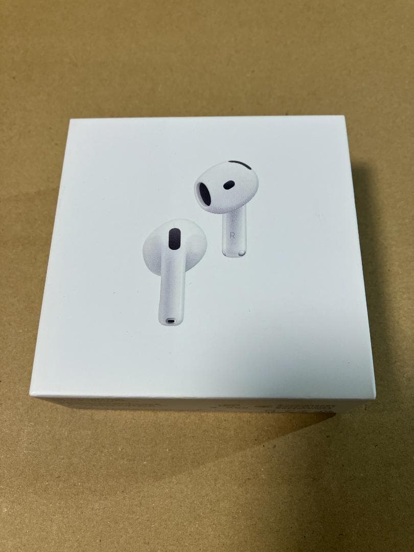 AirPods 4 アクティブノイズキャンセリング機能搭載