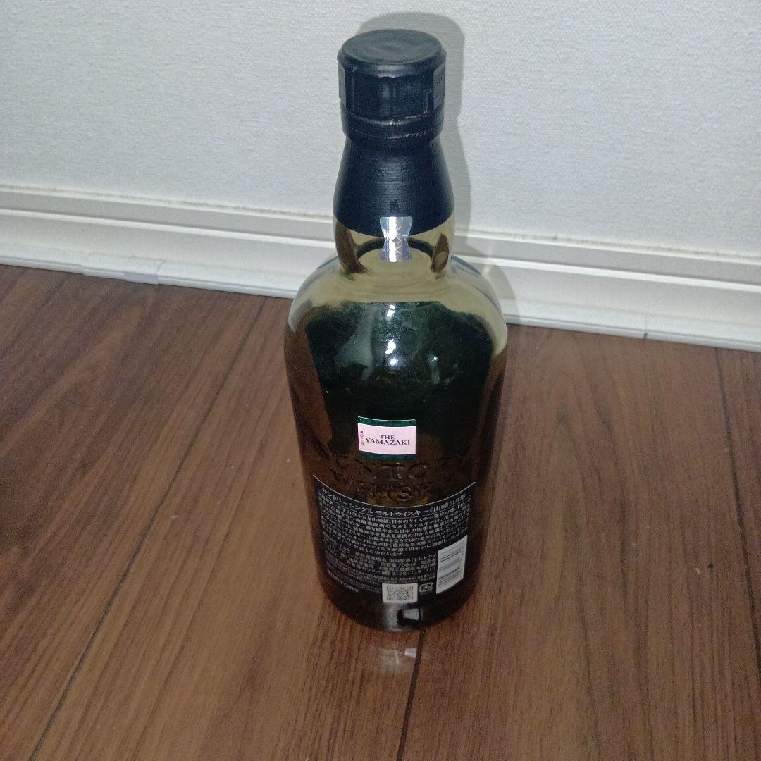 山崎 シングルモルトウイスキー 18年 700ml 空瓶　空き箱 2セット