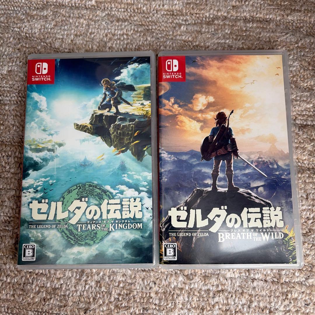 Switch ゼルダの伝説 ブレス オブ ザ ワイルド　 ティアキン
