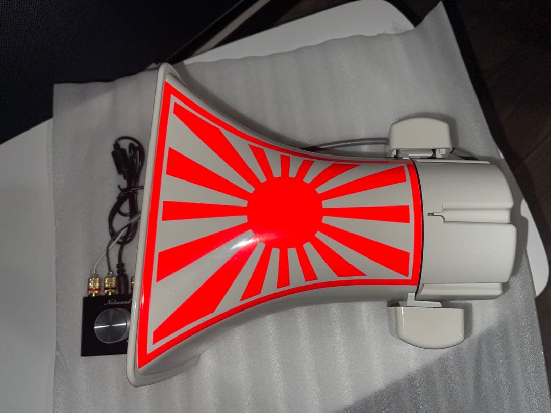 拡声器 スピーカー アンプセット 旧車會 暴走族 三段シート ロケットカウル