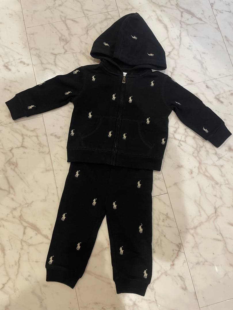 美品【RALPH LAUREN】ラルフローレン・フリース・セットアップ