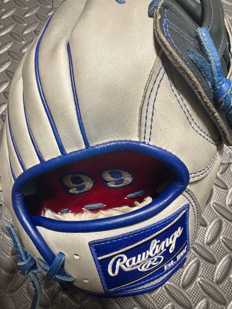 Rawlings 軟式オーダーグローブ　内野用