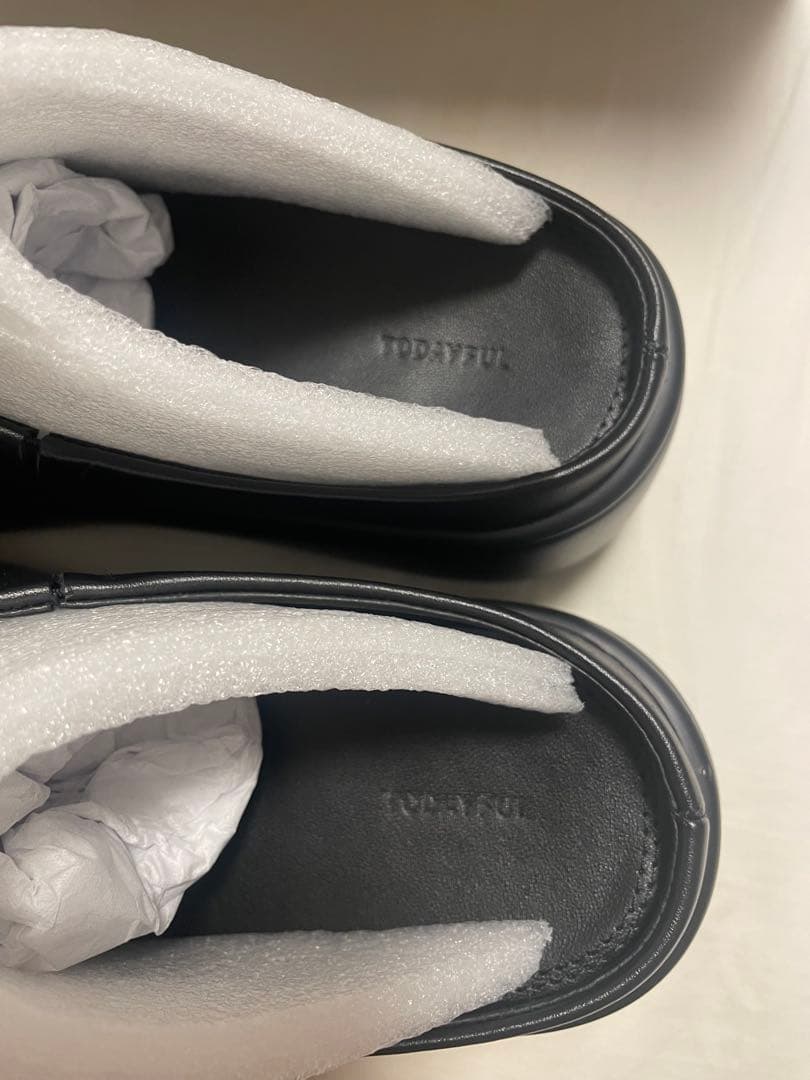 p*e様 TODAYFUL Volume Sole Sabot ボリュームソール