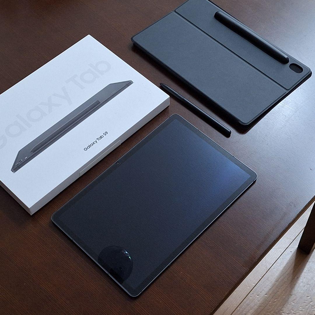 極美品 Samsung Galaxy Tab S9 本体 外箱 Sペン付き