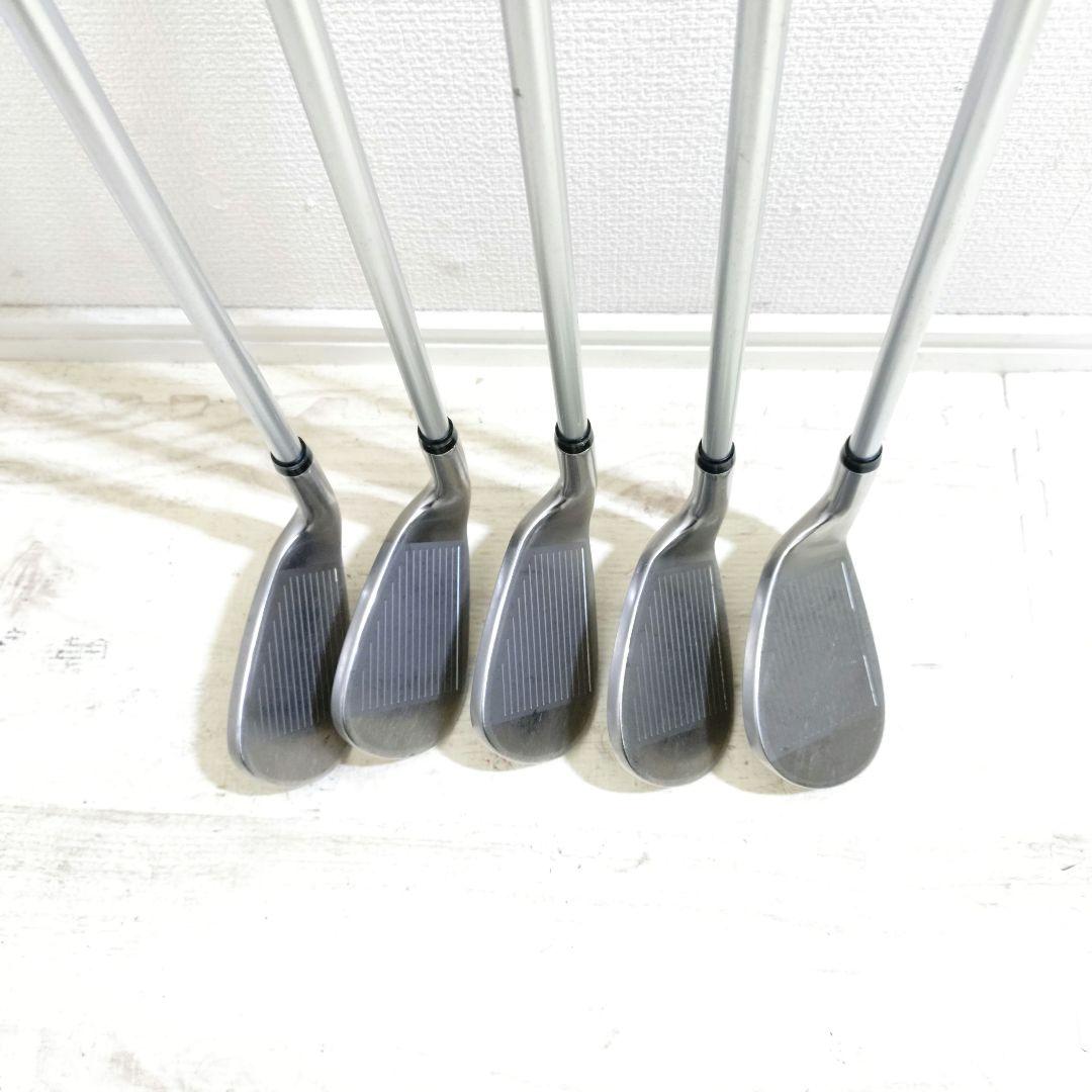 【月末特価・希少カラー】ゼクシオ MP600 レディース　アイアン　5本セット