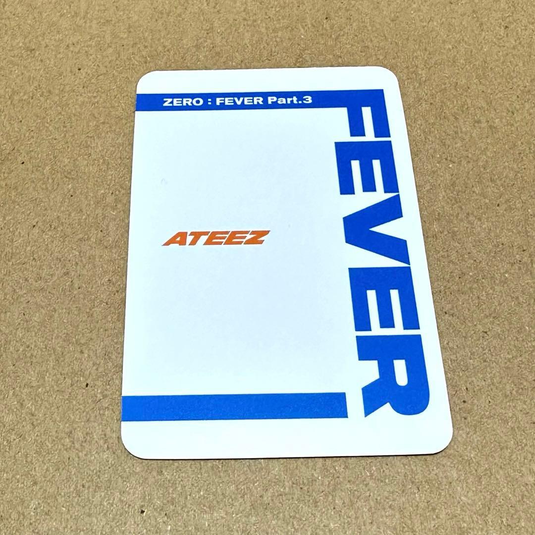 ATEEZ ソンファ　Part3 ヨントン トレカ　SOUNDWAVE