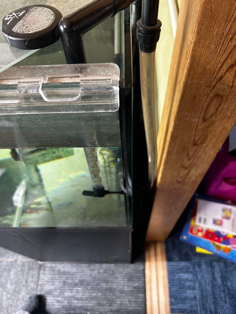 コトブキ　レグラスフラット　Ｆ−９００Ｌ　ブラックシリコン仕様　水槽台　セット