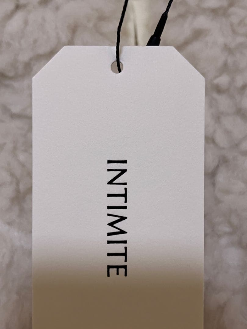 アンティミテ　アウター　ファーブルゾン　INTIMITE