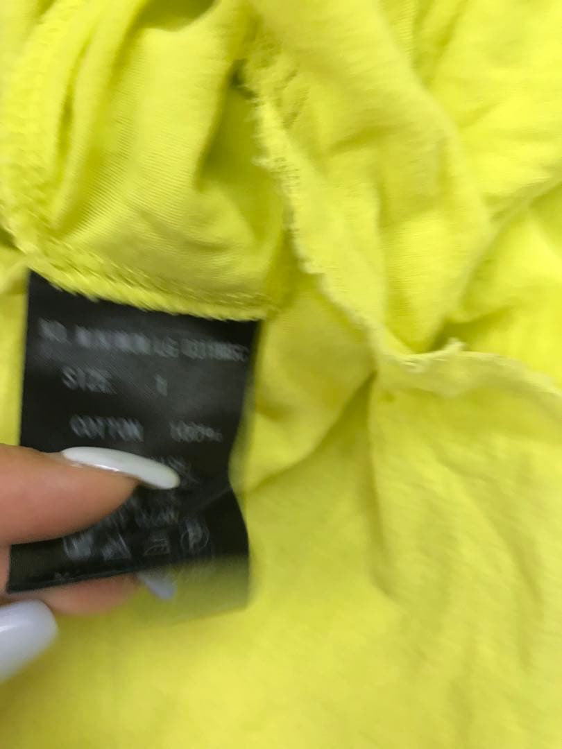 平成　グランジ古着 L.G.B MANIAC CORP シアーロングタンクワンピ