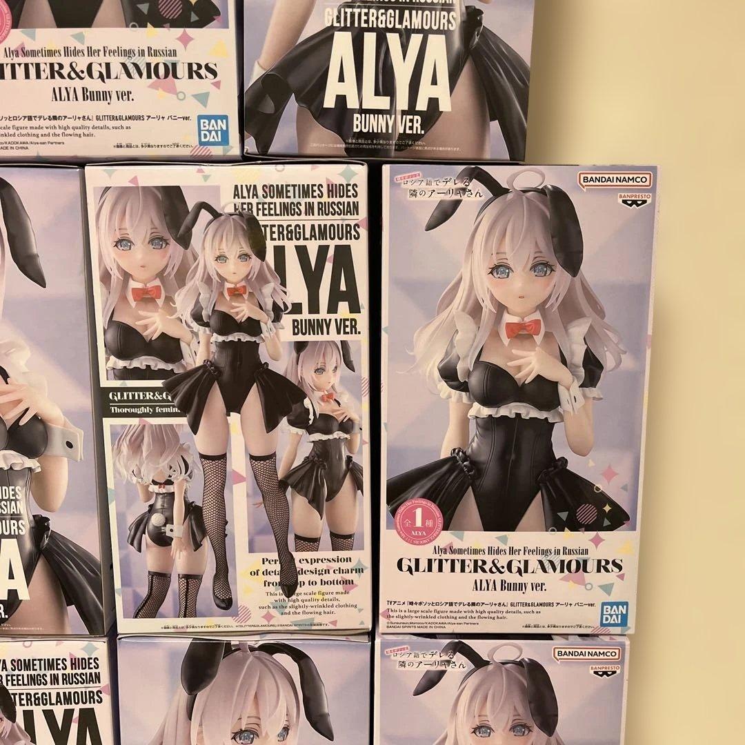 時々ボソッとロシア語でデレる隣のアーリャさん　バニーver フィギュアまとめ売り